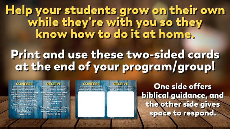 Interactive Response Cards